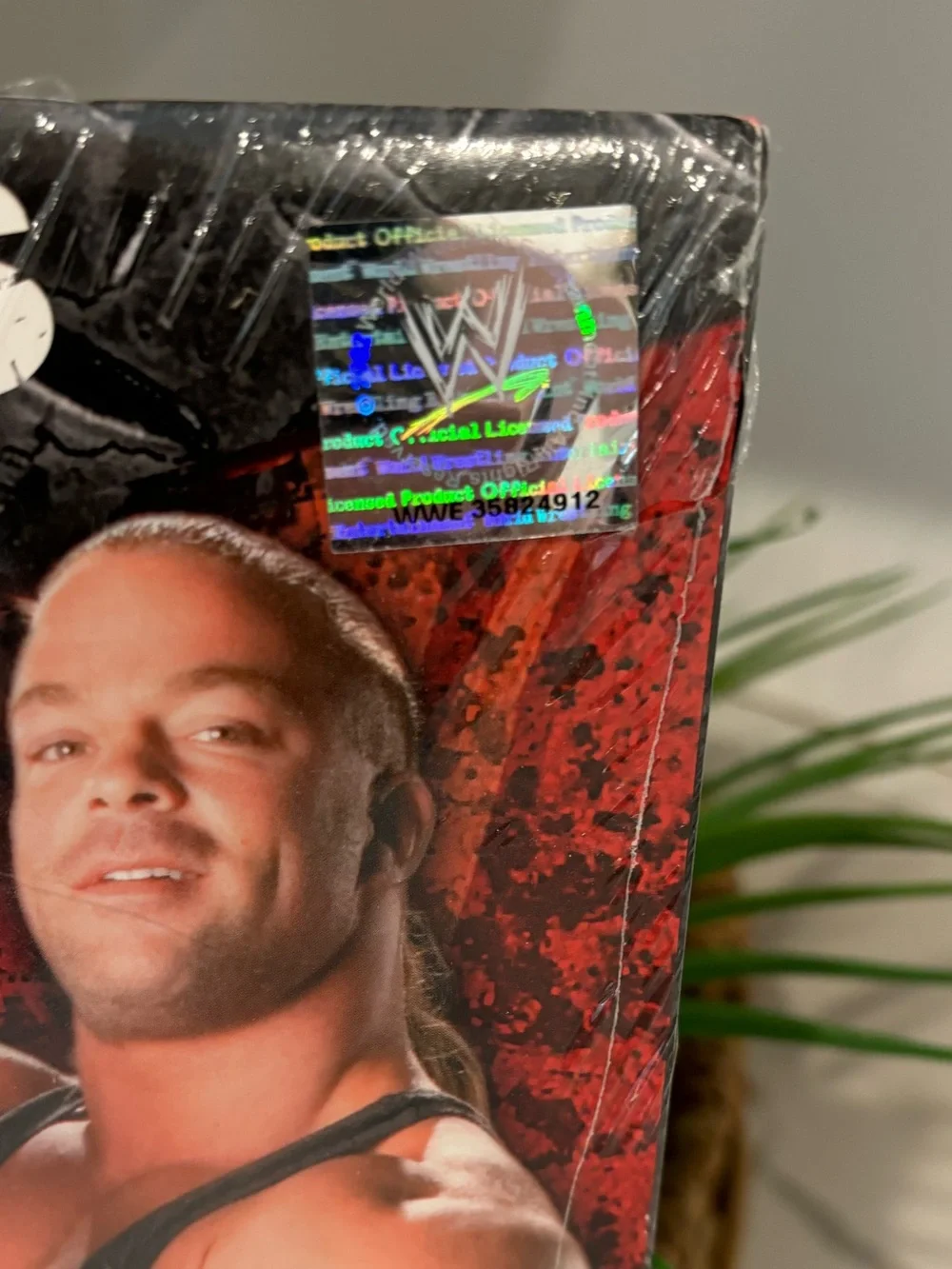 Vintage Official WWE SEALED 2008 Wall Calendar 12” x 12” Multi Month